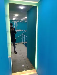 Miroir bronze