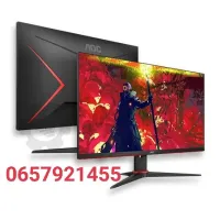 AOC (24) 1080p (75 Hz) (ips)  (ماكانش التوصيل)