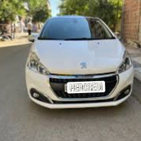 voitures-peugeot-208-2020-allure-facelift-mostaganem-algerie