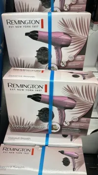 Seche cheveux remington coconut smooth