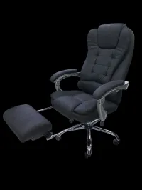 Chaise pdg avec repose pieds 