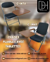  Chaises pliables prix 8.800,00