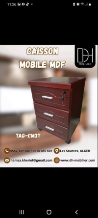 CAISSON MOBILE MDF