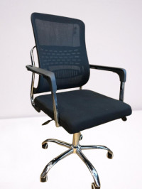 chaises-chaise-de-bureau-ergonomique-avec-accoudoirs-et-dossier-en-maille-respirante-bir-mourad-rais-alger-algerie