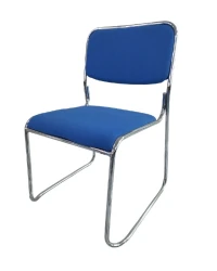 Chaise visiteur en tissu