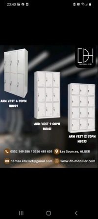 Armoire Vestiaire Métallique