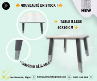 bureaux-caissons-table-basse-pietement-metallique-reglable-60x60x45-cm-bir-mourad-rais-alger-algerie