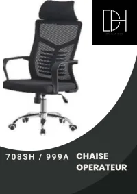 Chaise Operateur 