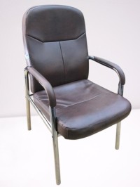 كراسي-chaise-visiteur-en-sky-marron-avec-un-rembourrage-epais-بئر-مراد-رايس-الجزائر