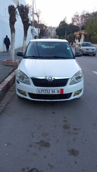 voitures-skoda-fabia-2014-kouba-alger-algerie