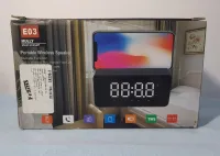 Horloge Et Réveil Et Radio منبه ومكبر صوت