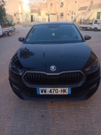 voitures-skoda-fabia-2023-style-ouargla-algerie