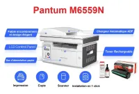 Pantum Multifonction A4 Laser 3 en 1 M6559N ADF et Reseaux