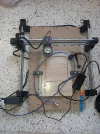 Cnc Router 60x40 CM TwinBrother A  Vendre