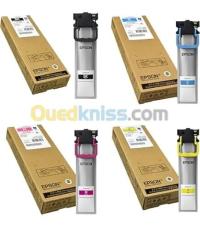 cartridges-toners-cartouches-dencre-originales-epson-cyan-magenta-yellow-noir-workforce-pro-wf-c5390dw-c5890dwf-douera-alger-algeria