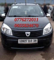 voitures-dacia-sandero-2012-lardjem-tissemsilt-algerie