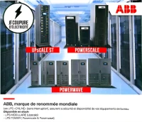 Onduleur ABB 60kva - 400 kva