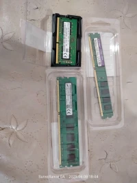 RAM DDR4 2400 8GB for pc laptop & 2 RAM one Micron 8GB and Atermiter 8GB for pc bureau