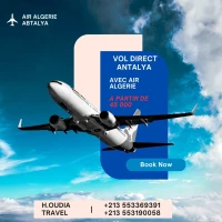 VOLS DIRECT ANTALYA