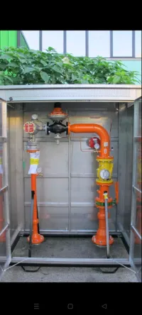 POSTES   DETENTES  GAZ  ( COPRIM  )  500 m3/h  -   300 mbars