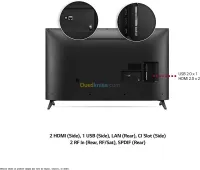 TV LG 55 Pouces 4K UHD LED Intelligent Modèle 2021