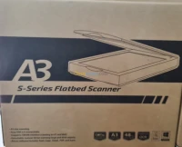 Mustek A3 Scanner 1200S - Scanner À Plat - Series - S - 