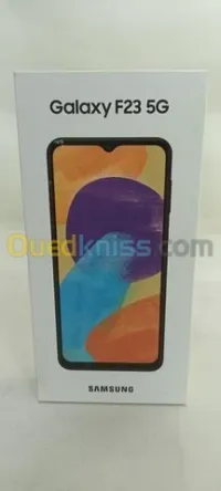 Samsung Galaxy F23 5G - 128 Go - 6 Go - 6,6 inch - 5000 mAh