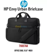 SACOCHE HP ENVY URBAN 15" TOPLOAD - IMPERMÉABLE - QUALITÉ PRÉMIUM - LAPTOP & DOCUMENTS - BLACK