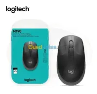 Logitech M190 Souris Sans Fil - Ambidextre - Capteur Optique 1000 Dpi - 3 Boutons