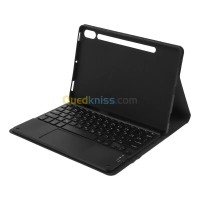 SMART KEYBOARD CASE SANS FIL AVEC TOUCHPAD - POUR TABLETTE TAB S10 & S10 FE - USB - SCISSOR - BLACK thumbnail 3