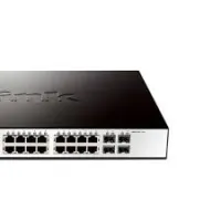 D-LINK DGS-1210-28P SWITCH 28 PORTS GIGABIT - POE+ - SMART MANAGED - VLAN - RACKABLE - 56 GBPS