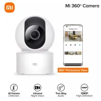 Xiaomi Mi 360 Camera 1080p - Caméra De Surveillance D'intérieur Full HD Avec Haut-Parleur/Micro