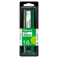 RAM ADATA 16GB DDR4 DESKTOP - UDIMM 3200MHZ - INTEL & AMD - CAS 1.2V - 288-PIN DIMM