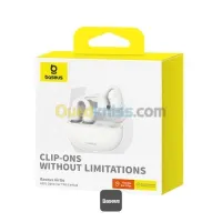 BASEUS EARPOD AIRGO AS01 ORIGINAL - BLUETOOTH 5.3 - RÉDUCTION DE BRUIT - 2MIC ENC HD - ÉTANCHE -