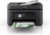 Imprimante Epson WorkForce WF 2840 DWF Multifonction JET D'ENCRE - A4 - RECTO/VERSO - WI-FI