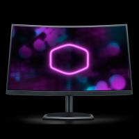 ECRAN COOLER MASTER GM27 - 27" CURVED FHD - 165 MHZ - DALL VA - AMD FREESYNC- BLACK thumbnail 4