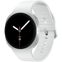 SAMSUNG GALAXY WATCH 8 - SMARTWATCH 44 MM - AMOLED 1.34" - ÉTANCHE - WI-FI - BLUETOOTH - SILVER thumbnail 5