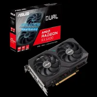 ASUS Radeon RX 6400 DUAL 4G - 4 Go GDDR6 - HDMI/DisplayPort - PCI Express