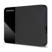 TOSHIBA CANVIO - 2TB BASICS PORTABLE - EXTERNAL HARD DRIVE - USB 3.2 - BLACK