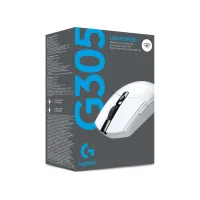 LOGITECH G305 LIGHTSPEED WIRELESS GAMING MOUSE - WHITE EDITION - ORIGINAL 