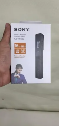 Sony ICD-TX660 - Enregistreur Vocal Numérique