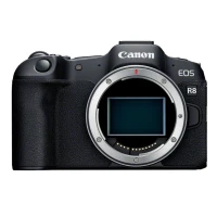 CANON EOS R8 Hybride Mirroless 24MP Vidéo 4K + Objectif RF 24-50MM F4.5 - 6.3 SIS STM