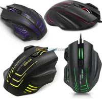 SPIRIT OF GAMER XPERT-M500 SOURIS FILAIRE POUR GAMER - CAPTEUR OPTIQUE 8000 DPI - 7 BOUTONS