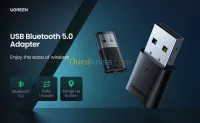 UGREEN Adaptateur Bluetooth , 5.0 USB, Sans Fil, Mini, Distance De Communication Maximale 20 M