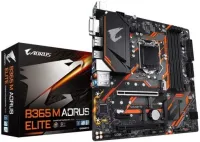 Carte Mère GIGABYTE B365 M AORUS Elite GAMING Motherboard LGA 1150 DDR4 RGB 9 Et 8 Génération