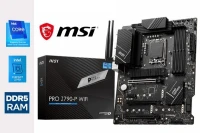 CARTE MÈRE MSI PRO Z790-P WIFI ATX - INTEL Z790 LGA1700 - 4 X DDR5 - 4 X M.2 PCIe 4.0- Wi-Fi 6E