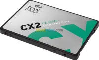 TEAMGROUP SSD CX2 1TB SATA 2.5" - SATA III 6GB/S - 540 MO/S - SLC CAHCING - SLIVER 