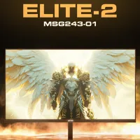ÉCRAN MATOS ELITE 2 - 24" FHD - FAST IPS - 180HZ - 1MS GTG - FREESYNC - VESA - PC & CONSOLE - NOIR