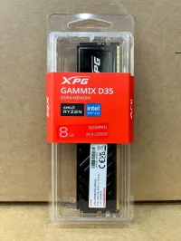 RAM ADATA XPG GAMMIX D35 - DESKTOP - NON RGB - 8GB DDR4 - 3200 MHZ - PC4- 25600 - CL16-20-20 - BLACK