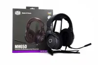COOLER MASTER MH650 - CASQUE-MICRO FILAIRE -GAMING -CIRCUMAURAL - VIRTUEL 7.1 -FLEXIBLE - USB - RGB
